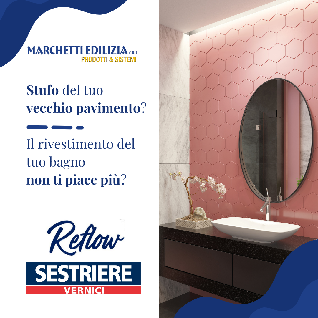 Rinnova i Tuoi Ambienti con Smalto ReFlow della Sestriere